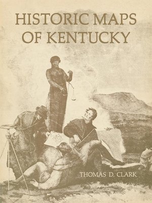 cover image of Historic Maps of Kentucky